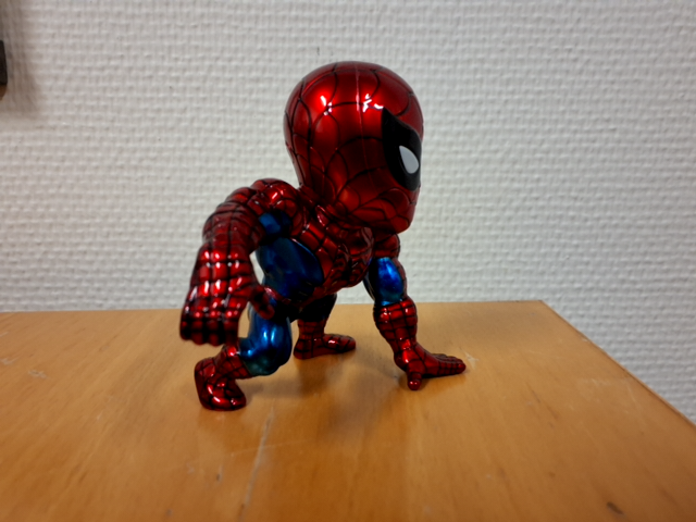 Spider-man, jada actionfigur